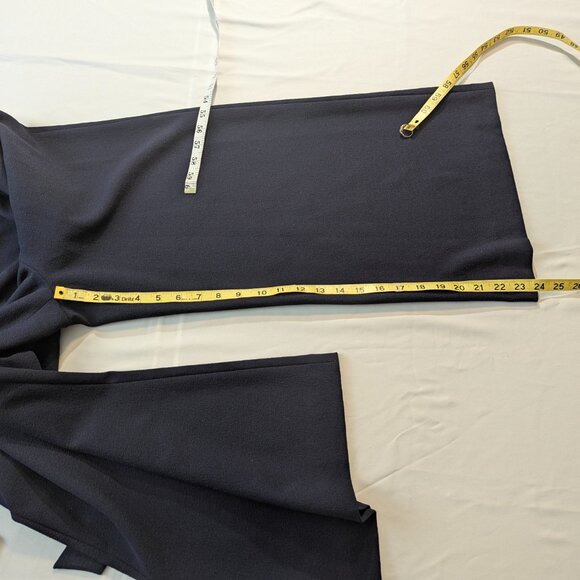 Karl Lagerfeld Paris Size 2 Navy Blue Jumper - Picture 13 of 15